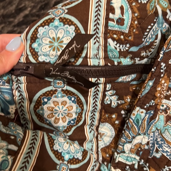 Vera Bradley weekend tote - Picture 2 of 4